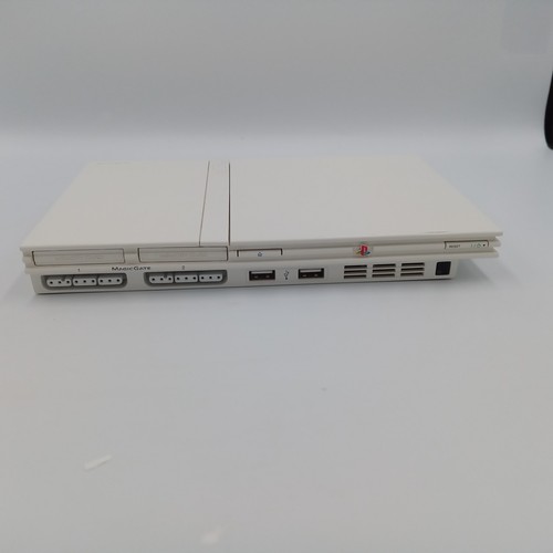 Consola PlayStation 2 PS2 Slim Blanca Manuales en Caja 3 Juegos SCPH-75000 Japonesa - Imagen 2 de 23