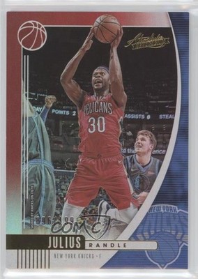 2019-20 Panini Absolute Memorabilia Red 96/199 Julius Randle #6 s7f