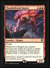 Thunderbreak Regent R Starter Commander Decks 163 NM