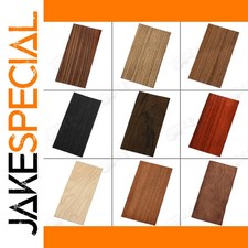 JakeSpecial - Zebrawood Guitar Headstock Veneer Set
