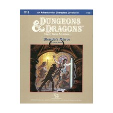 TSR Basic D&D Skardas Mirror Fair