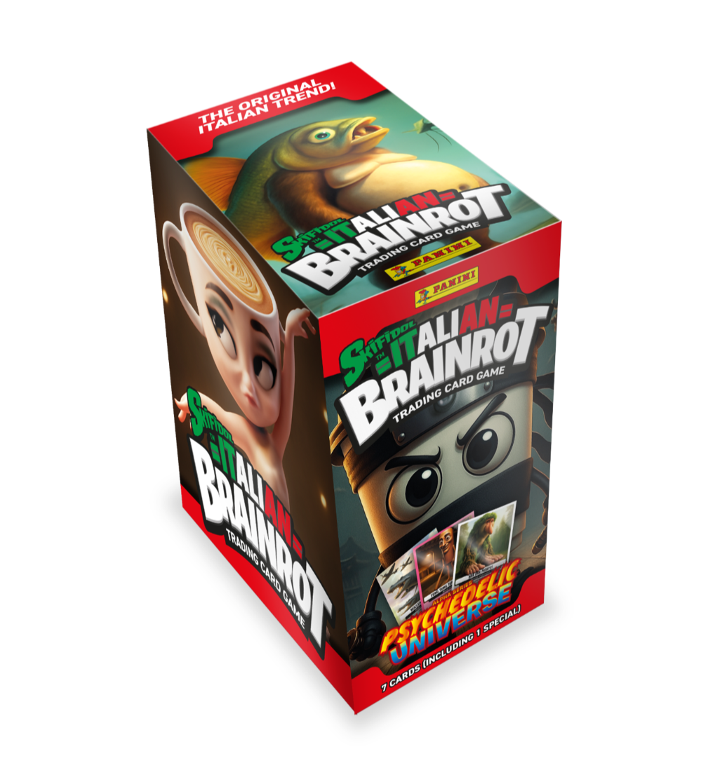 SKIFIDOL ITALIAN BRAINROT TRADING CARDS (24) BOOSTER BOX | eBay UK