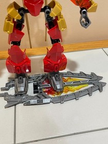 LEGO BIONICLE Tahu - Master of Fire 70787 Complete + Instructions and Gold Mask