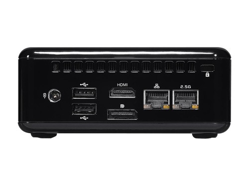 ASRock Industrial 4x4 BOX-5800U SoC Fanned Embedded BOX PC (inkl. AMD Ryzen - Bild 2 von 4