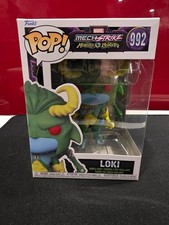 Funko POP! Marvel Mechstrike Monster Hunters - Loki #992