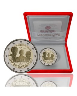 PREVENDITA 2 EURO Vaticano 2024 Guglielmo Marconi FS PROOF