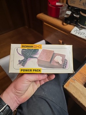 BACHMANN OEM POWER PACK MODEL FOR HO AND N GUAGE TRAINS IN BOX