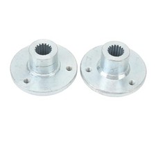 Rear Wheel Hub Shaft,17T 3 Stud Rear Wheel Hub Shaft for Quad Bike ATV Kart