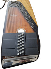 Autoharp Oscar Schmidt Model OS21C 21 Chords 36 Strings with book