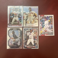 Ronald Acuna Jr. Baseball Card Lot - 8 Cards
