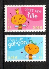 Timbre / Stamp  FRANCE  2002  Y&T  N° 3463 et 3464 NEUF ** sans charnière (MNH)