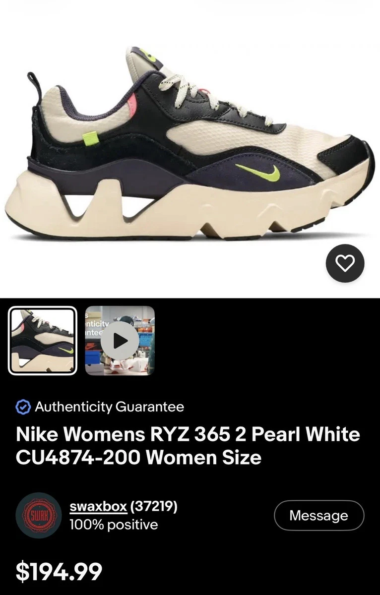 Nike RYZ 365 2 White W for sale | eBay display picture 2