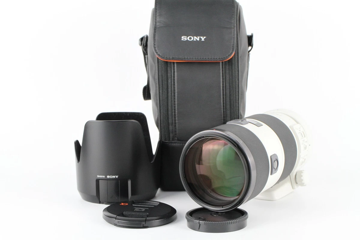 Sony A-mount 70-200mm Focal Camera Lenses for sale | eBay