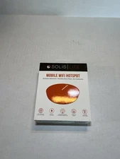 Solis Lite 4G LTE WiFi Mobile Hotspot,vLocal & International Coverage Router