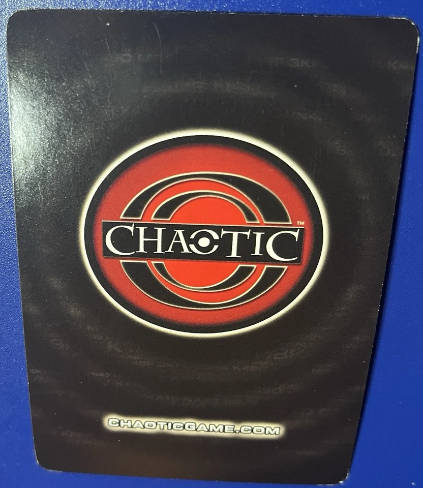 LP Chaotic German Blazvatan Silent Sands Ultra Rare 1st Edition Max S & E - Image 3 of 3