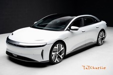 2022 Lucid Air Dream Edition