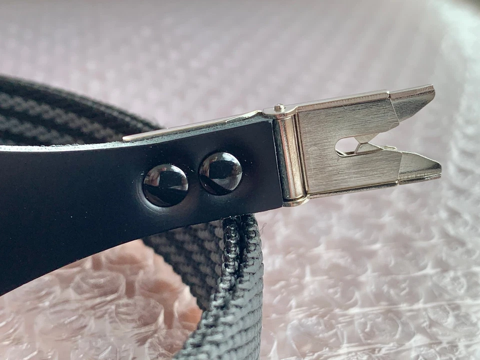 CORREA DE CUELLO DE HOMBRO DE NYLON PARA ROLLEIFLEX 3.5T 3.5E 3.5F 2.8E 2.8F/FX (NEGRO) Foto 3 de 4