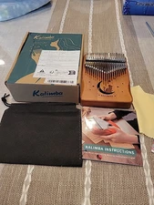 Kalimba 21-Key Thumb Piano,Musical Instrument