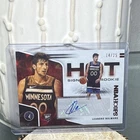Panini 2020-21 NBA Hoops Hot Signatures Rookies Bolmaro Red Auto /25