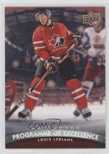 2011-12 Upper Deck Canvas Program of Excellence Louis Leblanc #C264 Rookie RC