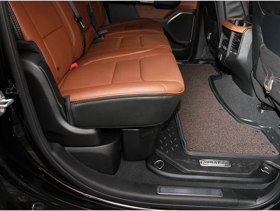 DU-HA 30100 Underseat Gun Storage System Fits 19-22 Dodge Ram 1500 Crew Cabs - Imagem 4 de 4