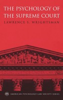 Lawrence S. Wrightsman | The Psychology Of The Supreme Court | Buch | Englisch
