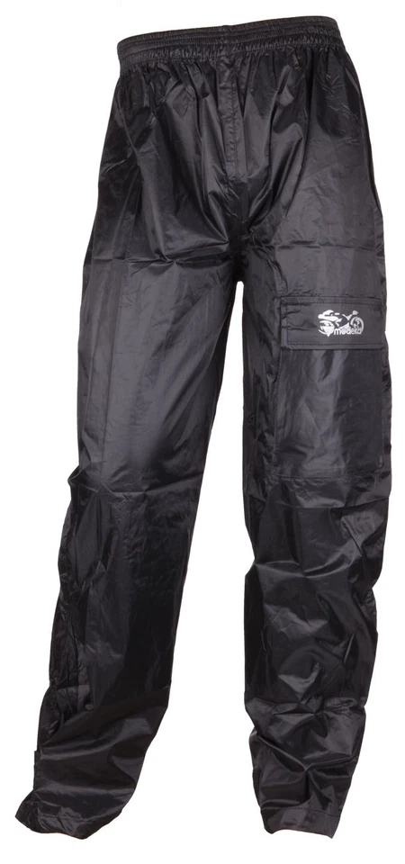 Pantalon Thermique Moto Modeka Easy Hiver Couleur: Noir Taille: M Imperméable - Photo 1/1