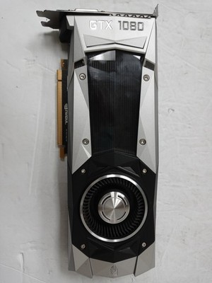 NVIDIA GeForce GTX 1080 8GB GDDR5X Founders Edition Graphics Card 
