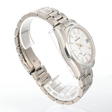 GRAND SEIKO Spring Drive SBGA517 Silver Men's Used Watch #11020 3