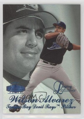 1998 Flair Showcase Row 3 Legacy Collection 4/100 Wilson Alvarez #104 11pj