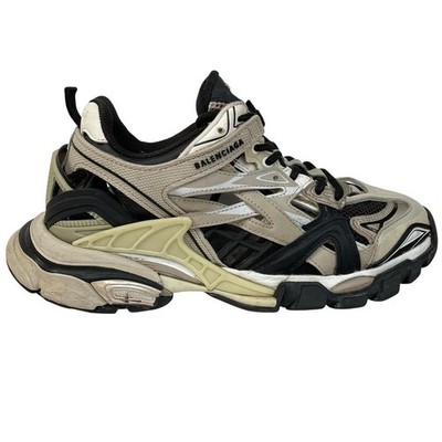 Balenciaga Track Sneaker beige und schwarz