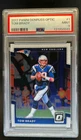 2017 Donruss Optic Tom Brady #1 Patriots PSA 9