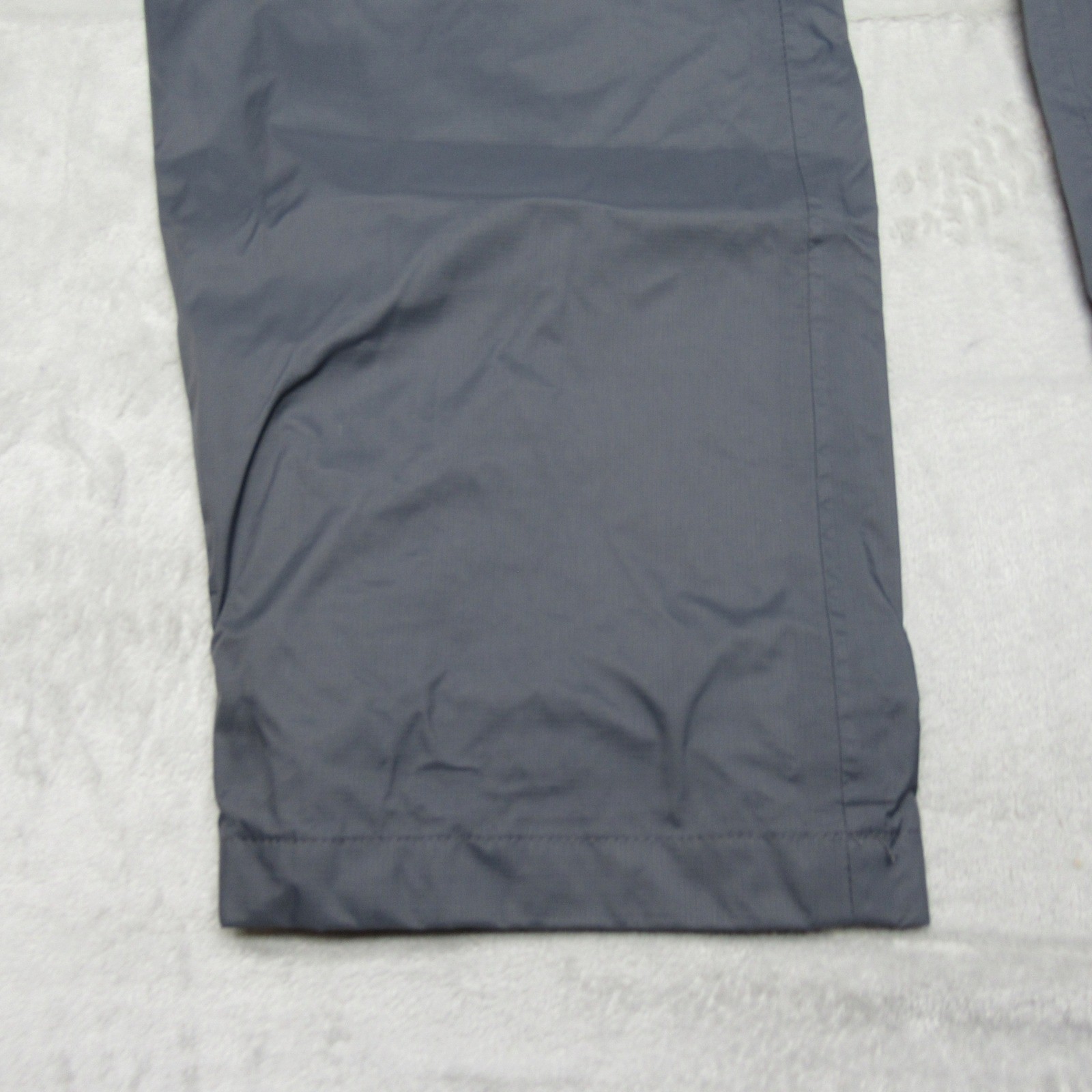 Columbia Titanium Pants Mens Large Gray Waterproof Lined Rain Hiking 33x30 thumbnail 7