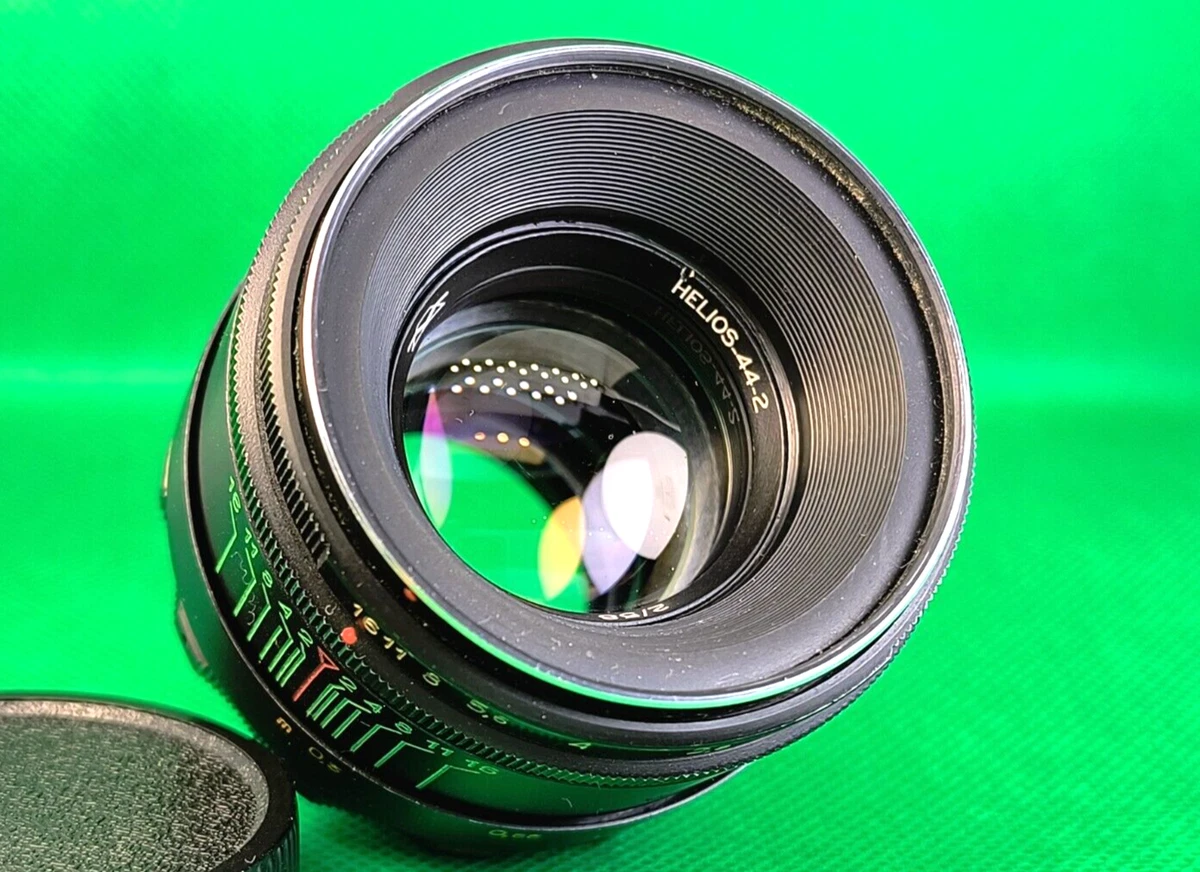 58mm Focal Camera Lenses Helios 44-2 for sale | eBay