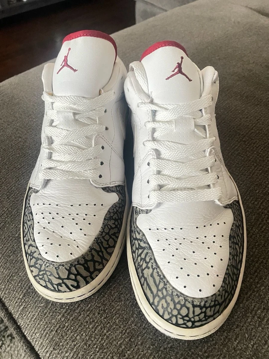 Jordan 1 Phat Low Elephant Print - Black for Sale | Authenticity