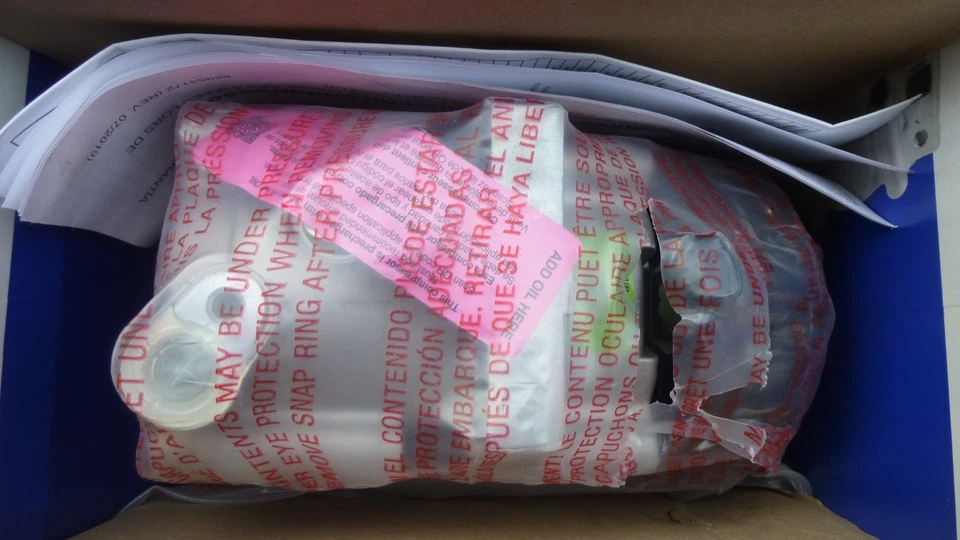 Compresor de aire acondicionado murray 68198 para modelos Ford 07-19 seleccionados Foto 2 de 4