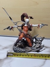 Star Wars Unleashed Aurra Sing Bounty Hunter Rise of Bounty Hunter LOOSE NICE!