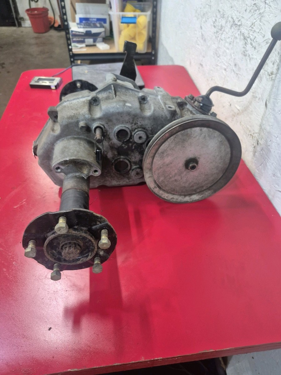 Craftsman Gt3000 GT Manual Transmission Tranasaxle 174741