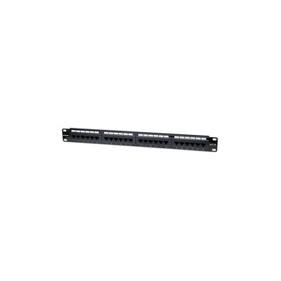 Patchpanel PatchPanel 1U Rack 19 UTP 24x RJ45 Cat5e 513555