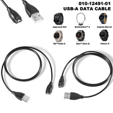 Replacement for Garmin Charger Cable 010-12491-01 Multiple Watch Devices 2 PCS