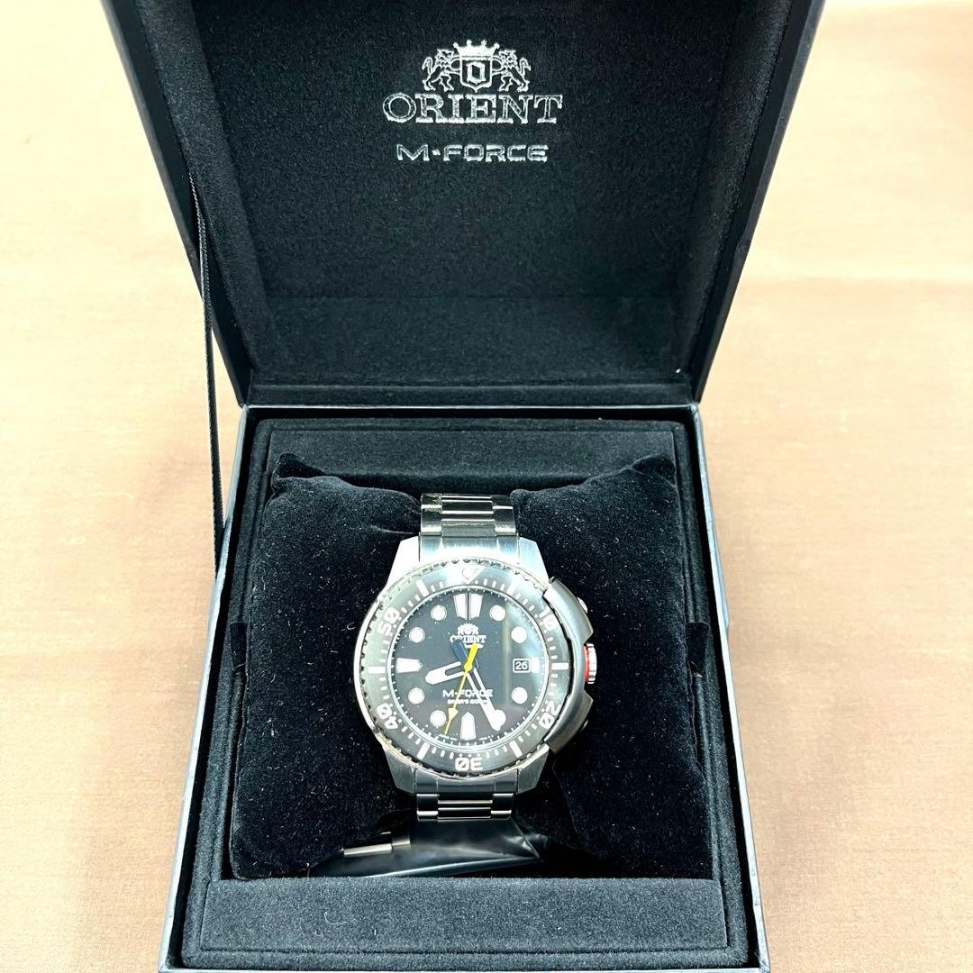 Orient M Force Diver Automatic Watch Stainless St… - image 12