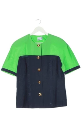 SCHNEBERGER Blazer court Dames Blazer T EU 40 vert-bleu style décontracté - Photo 1/4