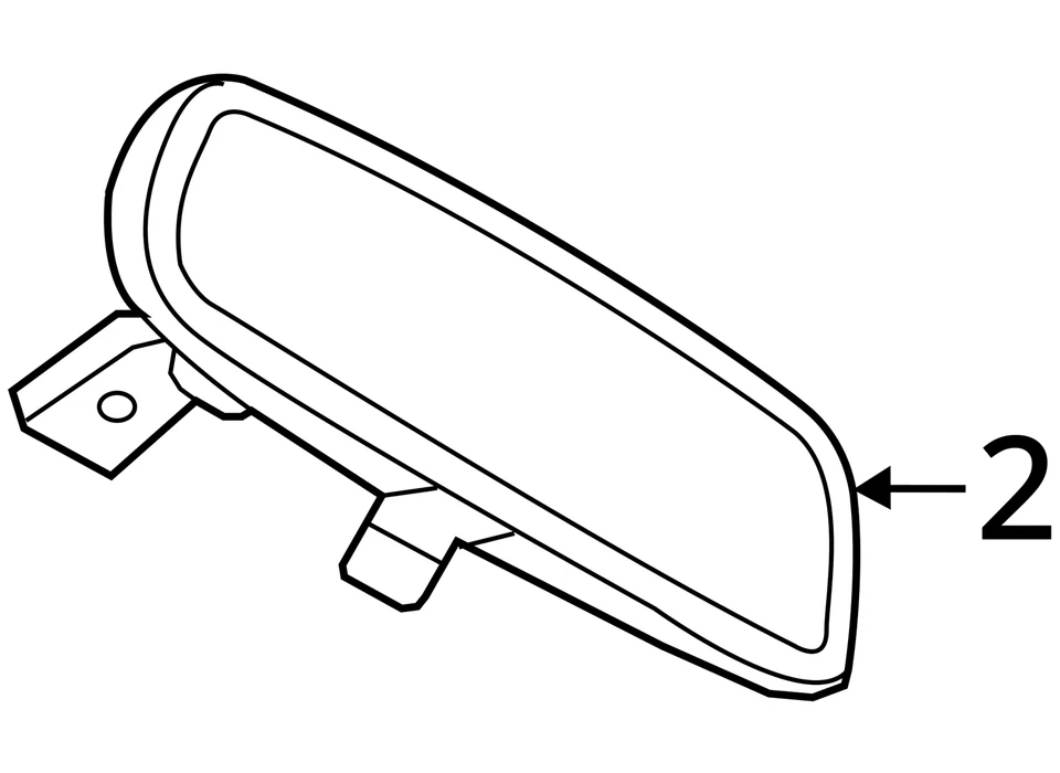 Espejo retrovisor atenuación automática con micrófono para caravana 10-17 5233129 Foto 4 de 4