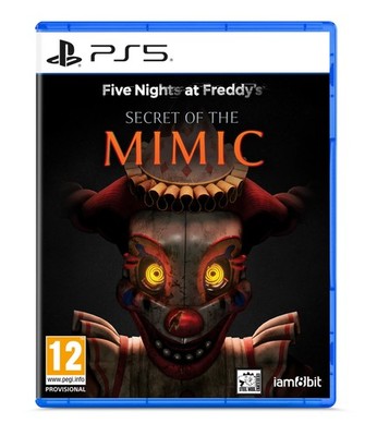 Playstation 5 Five Nights At Freddy S: Secret Of The Mimic (UK IMPORT) Game NEW