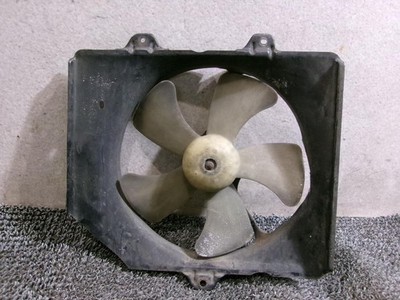 EP71 Starlet genuine electric fan, 5-blade, motor works OK / T3-1532