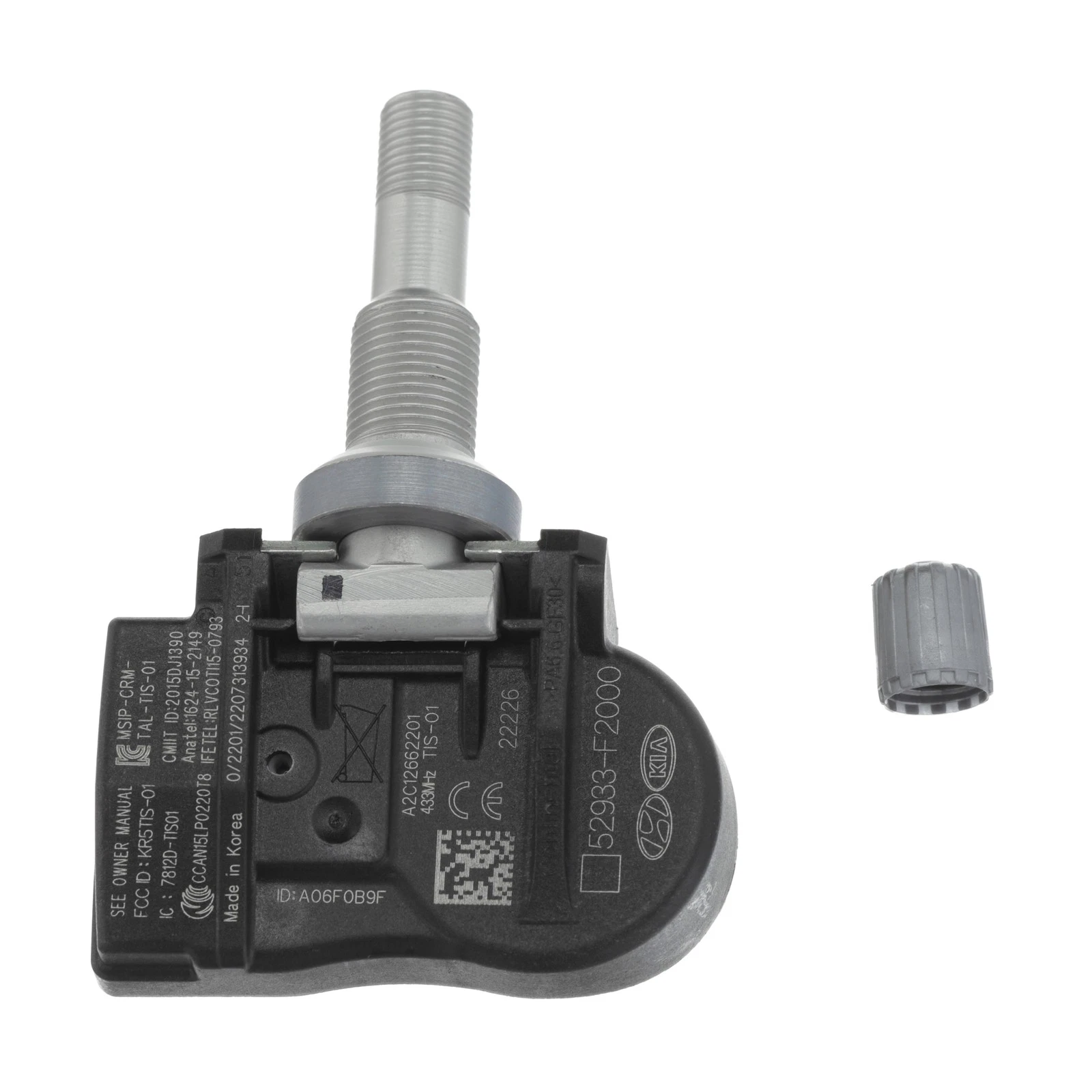 OEM NEW HYUNDAI 2016-2023 Elantra Kona Tire Pressure Monitor Sensor 52933-F2000