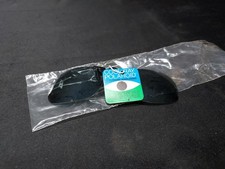 Vintage NOS Cool Ray Polaroid Gold Metal Rimless Clip-On Sunglasses 1980s