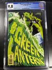 Green Lantern #145 (DC 2002) CGC 9.6. 1st Kyle Rayner as Ion!