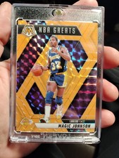 Magic Johnson Panini Mosaic Prism, 25/05 