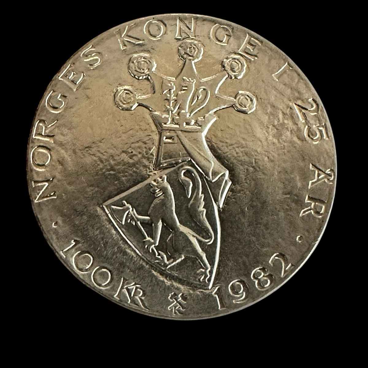 未经认证1982 挪威文硬币| eBay